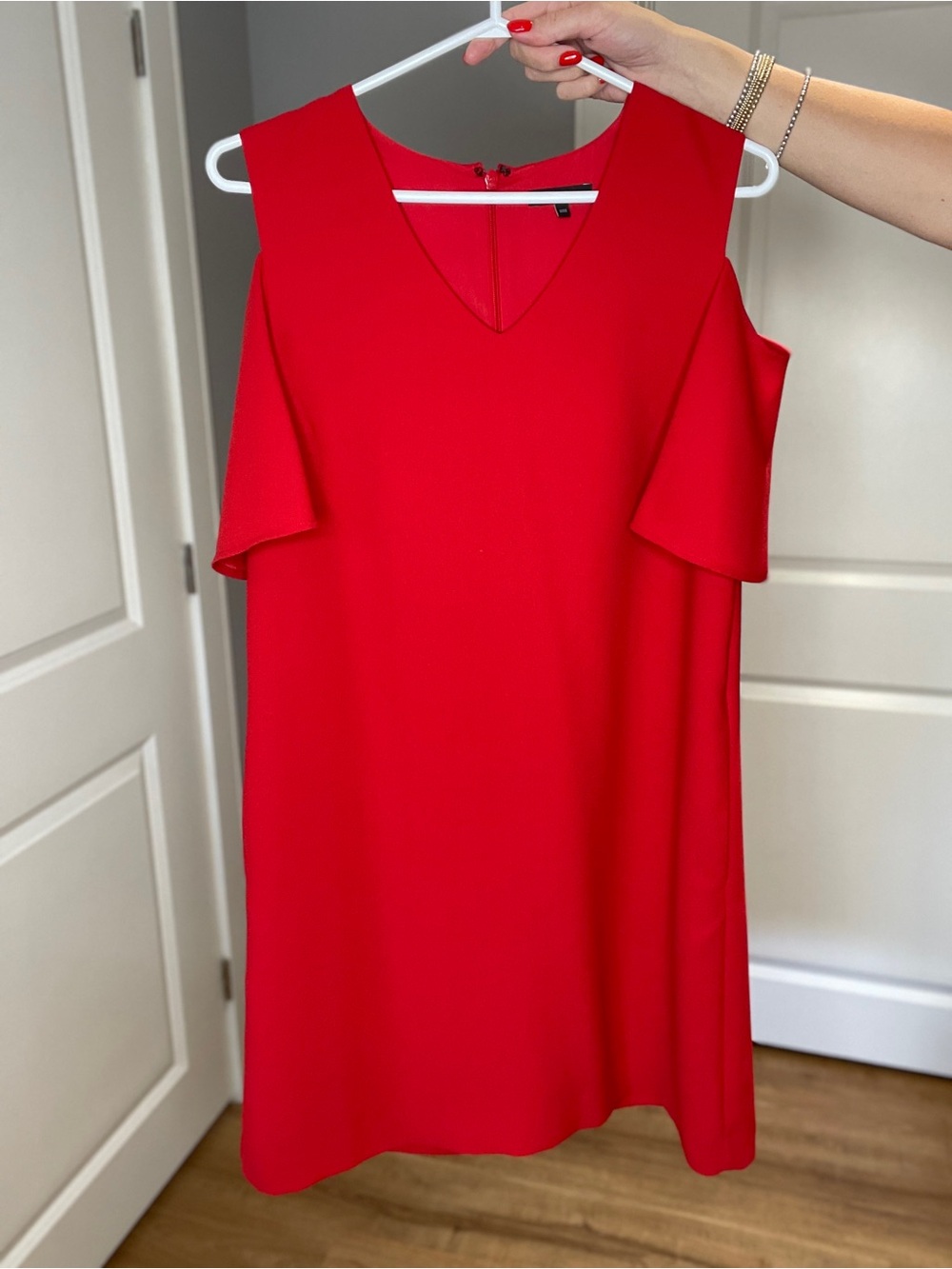 RW&Co. Red Dress - Picture 2 of 11